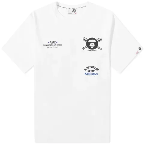 AAPE Street Baseball Number T-Shirt