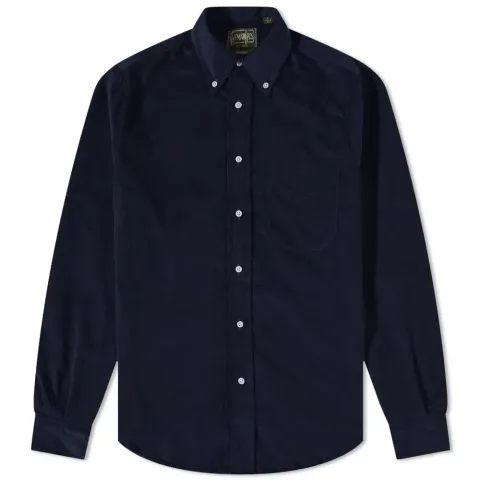 Button Down Corduroy Shirt