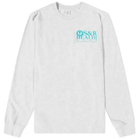 Sporty and Rich Long Sleeve S&R Health T-Shirt