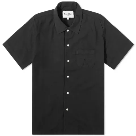 Short Sleeve Horseshoe Pocket Shirt
