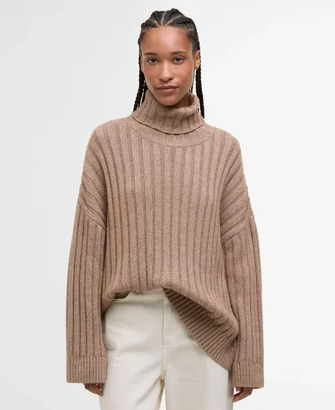 Maeve Rollneck Jumper