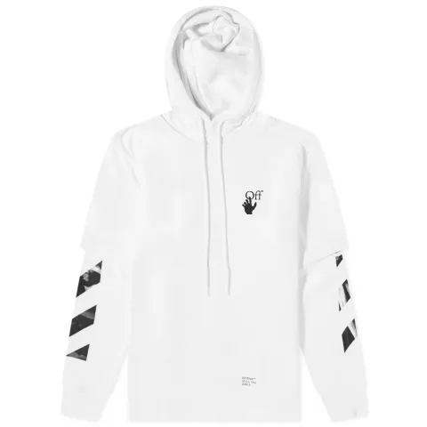 Caravaggio Arrow Double Sleeve Hoodie