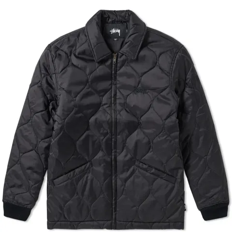 Quilted Work Jacket