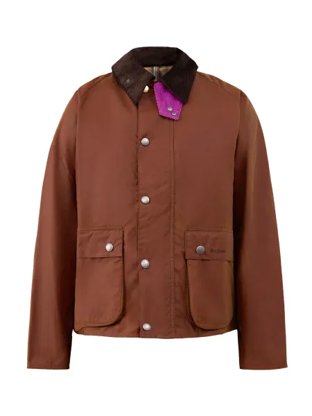 BARBOUR Barbour X Paul Smith Key Transport Wax Jacket