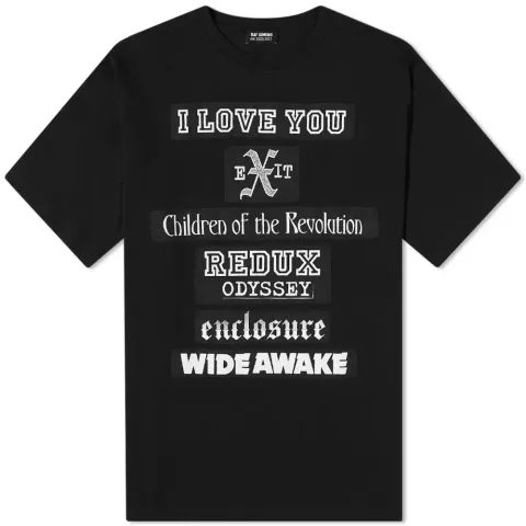 Oversized I Love You T-Shirt