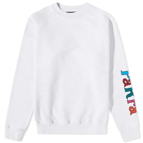 Serif Logo Crew Sweat