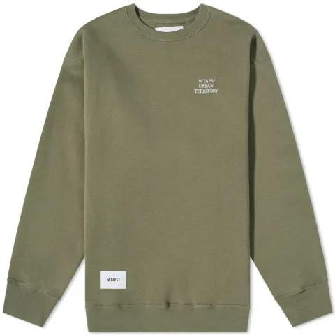 All 02 Logo Crew Sweat