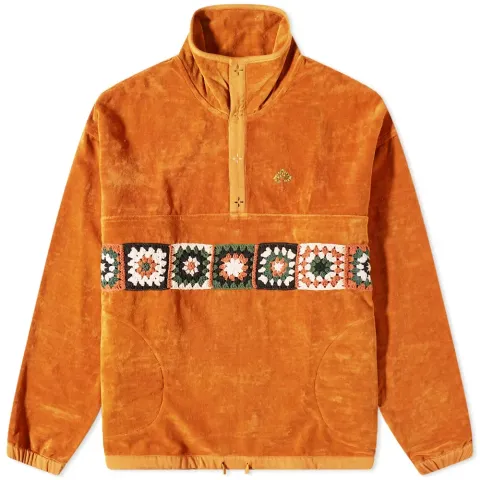 Story mfg. Velvet Polite Popover Jacket