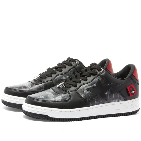 Hugo x Mr Bathing Ape Bapesta M2