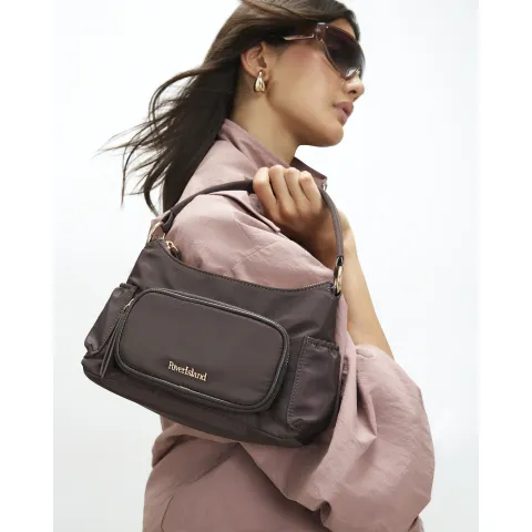 River Island Utility Pocket Crossbody Bag