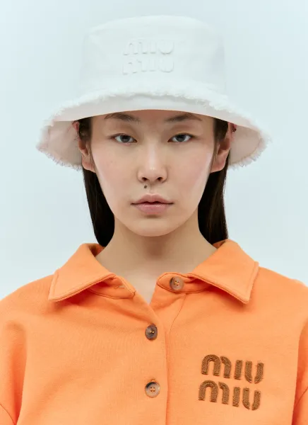Denim Bucket Hat