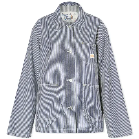 Eva Hickory Striped Jacket