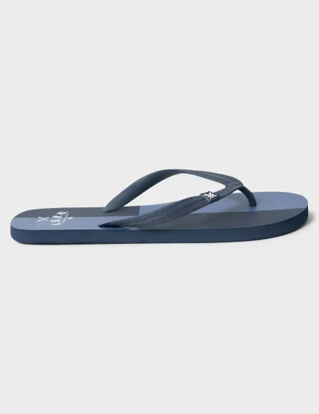 Crew Clothing Flip Flops Navy