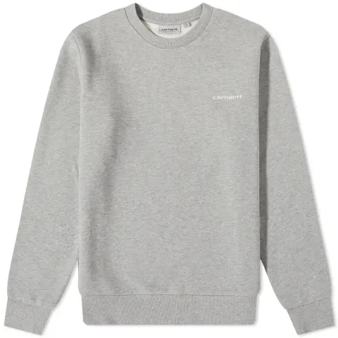 Script Embroidery Sweat