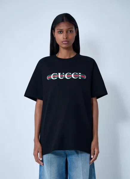 Logo Motif T-Shirt