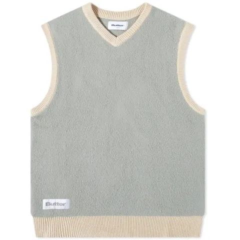 Mohair Knit Vest
