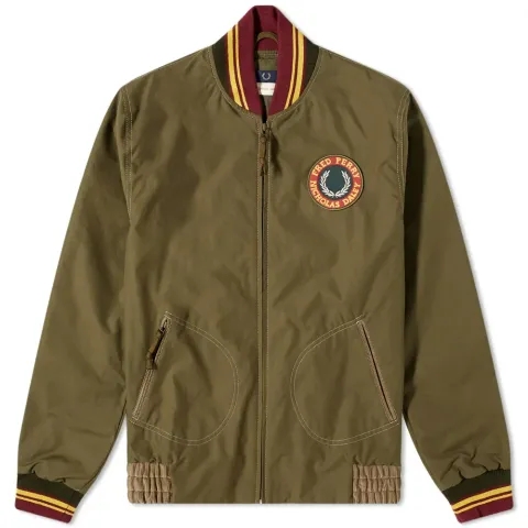 x Nicholas Daley Patch Bomber Jacket