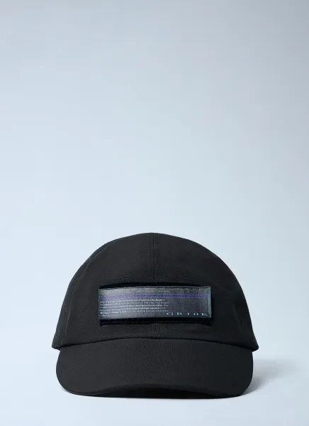 Logo Motif Baseball Cap