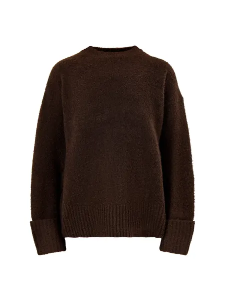 Pretty Lavish Camille Oversized Borg Jumper