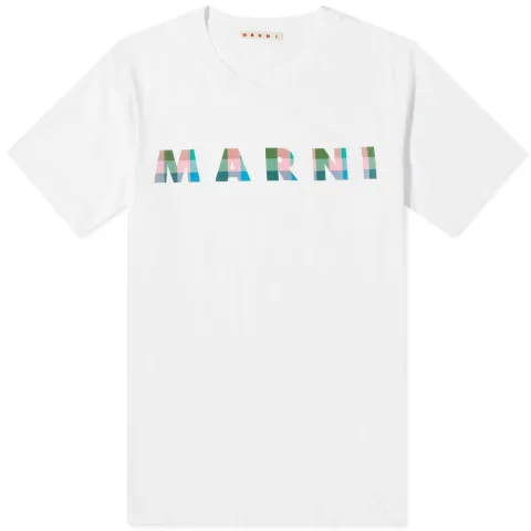 Gingham Logo T-Shirt