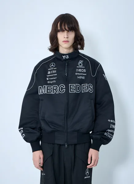 Embroidered Logo Jacket