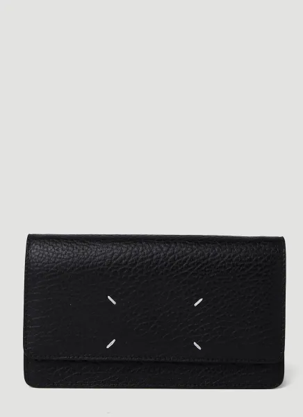 Four Stitch Large Chain Wallet