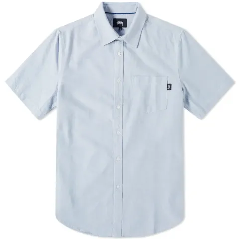 Short Sleeve Frank Oxford Shirt