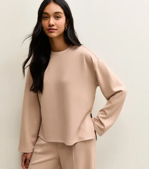 Women's Premium Mink Side Split Sweatshirt