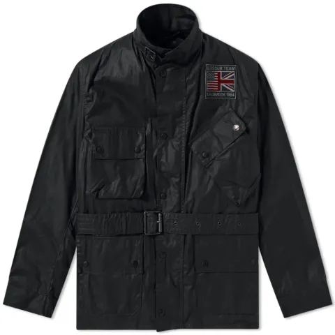 International Steve McQueen Joshua Wax Jacket