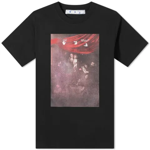 Sprayed Caravagg Slim T-Shirt