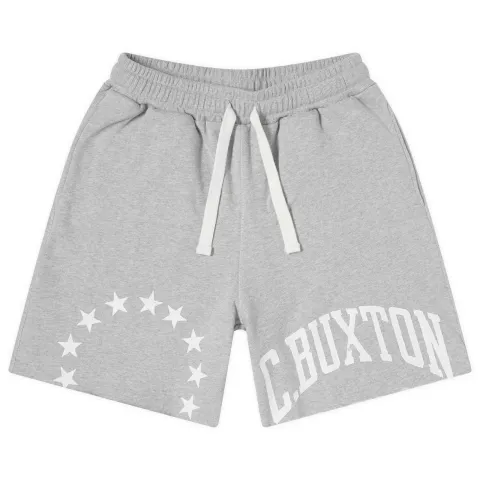 Cut Off Varsity Sweat Shorts
