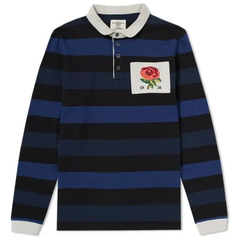 Finney Stripe Rugby Shirt