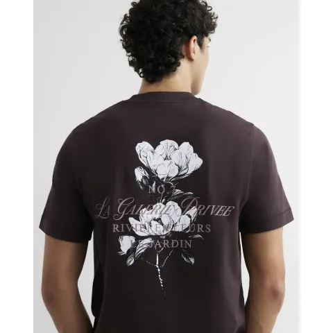 River Island Cotton Floral Print T-Shirt