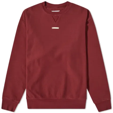 Name Tag Crew Sweat