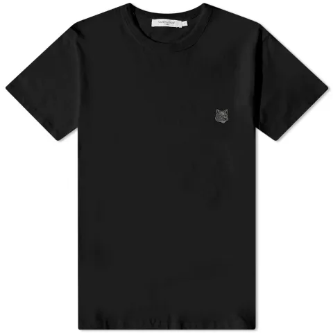 Maison Kitsuné Monochrome Fox Head Patch Classic T-Shirt