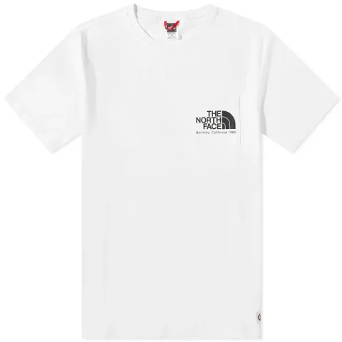 Berkeley California Pocket T-Shirt