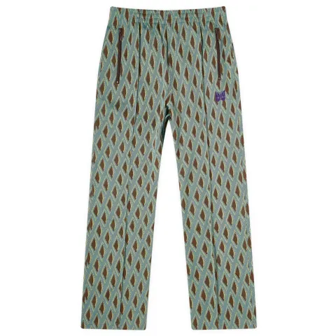 Poly Jacquard Track Pants