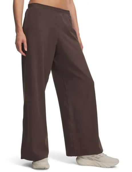 Motion Relaxed Wide Leg Joggers Taupe