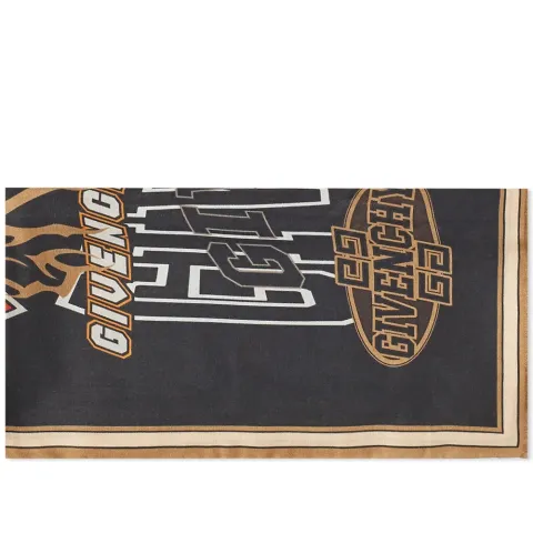 Multi Logo Scarf