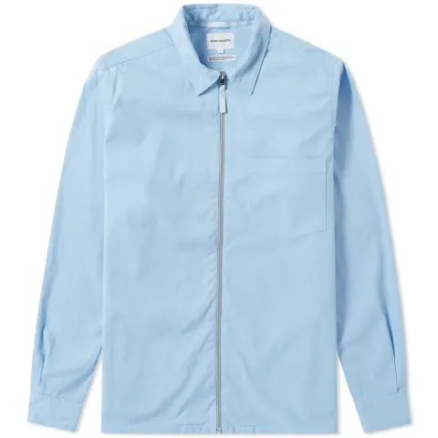 Jens Garment Dyed Twill Shirt Jacket
