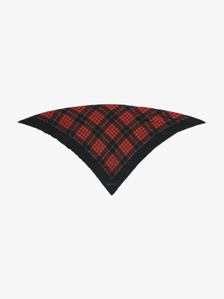 Quilted Tartan Scarf