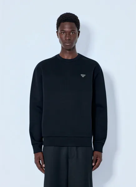Technical Cotton Sweatshirt