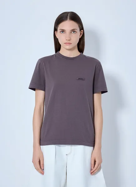 Jacquemus Gros Grain Crewneck T-Shirt
