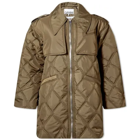 Recycled Ripstop Quilted Jacket