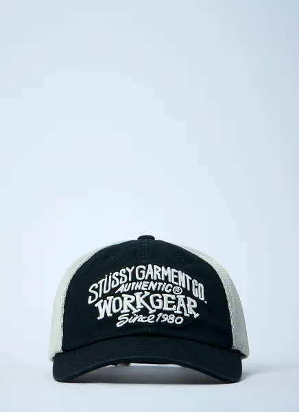 Logo Motif Baseball Cap