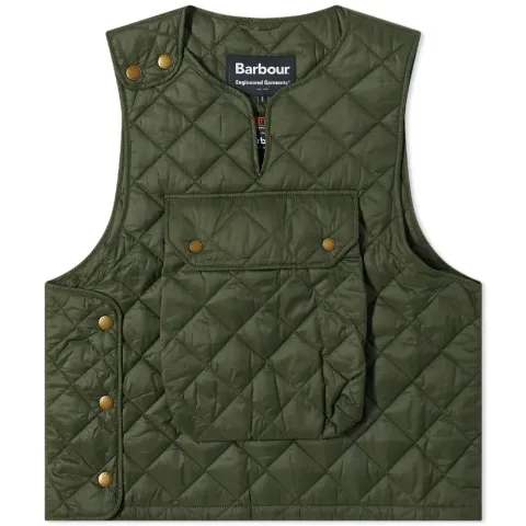 x Engineered Garments Pop Quilted Vest