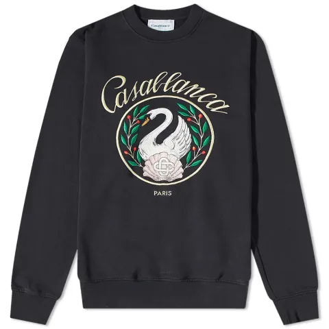 Swan Logo Crew Sweat
