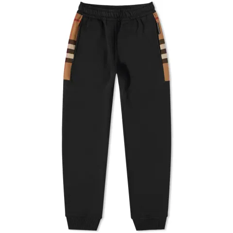 Stephan Check Insert Sweat Pant