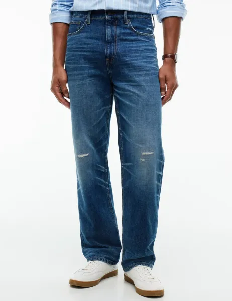 Tommy Hilfiger River Relaxed Fit Regular Fit Jeans Indigo