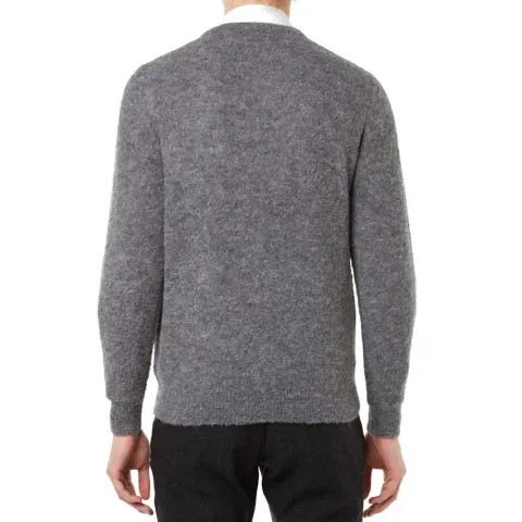 Alpaca Crew Knit Sweater